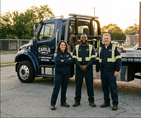 Heavy Duty Towing company in Valier, PA